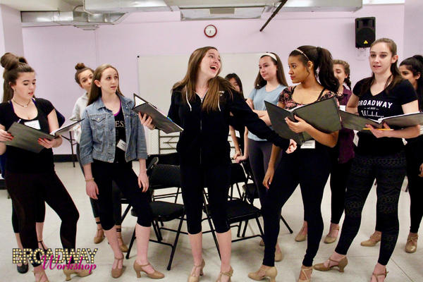Photo Flash: In Rehearsal with SWEET CHARITY at The Baruch Performing Arts Center Image