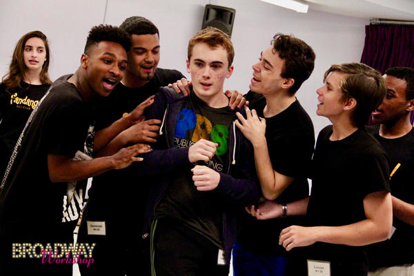 Photo Flash: In Rehearsal with SWEET CHARITY at The Baruch Performing Arts Center Image