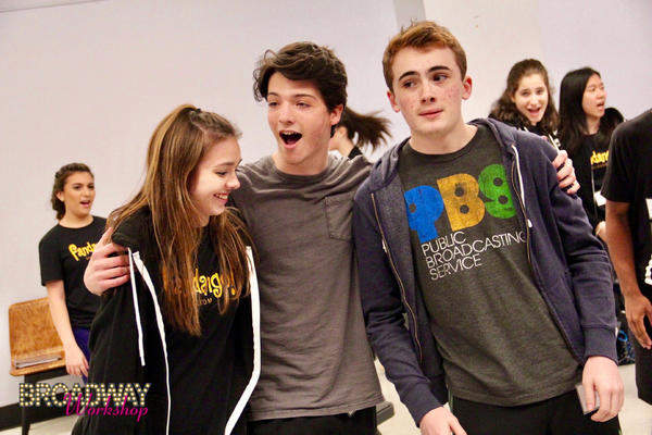 Ava DeMary, Grant Albright & Alex Milne  Photo