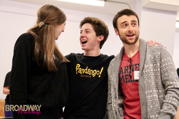 Photo Flash: In Rehearsal with SWEET CHARITY at The Baruch Performing Arts Center 