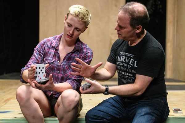 Photo Flash: Pride Films and Plays Presents Chicago Premiere of THE DAYS ARE SHORTER Image