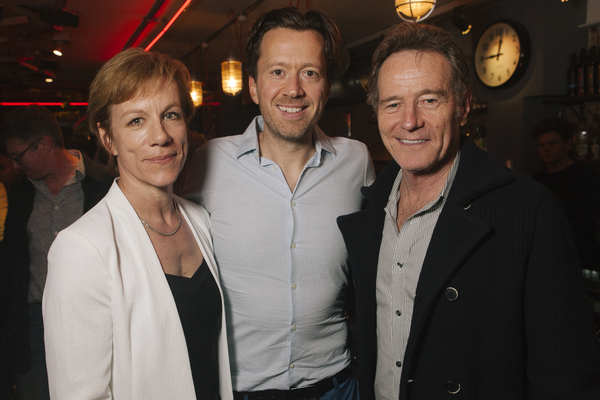 Juliet Stevenson, Jez Bond, Bryan Cranston Photo