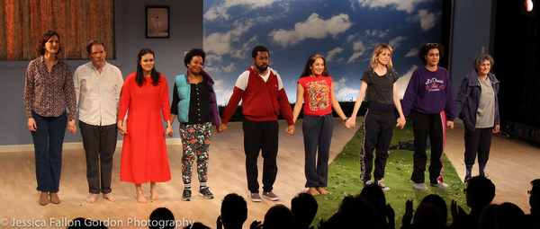 Photo Coverage: DANCE NATION Celebrates Opening Night at Playwrights Horizons Image