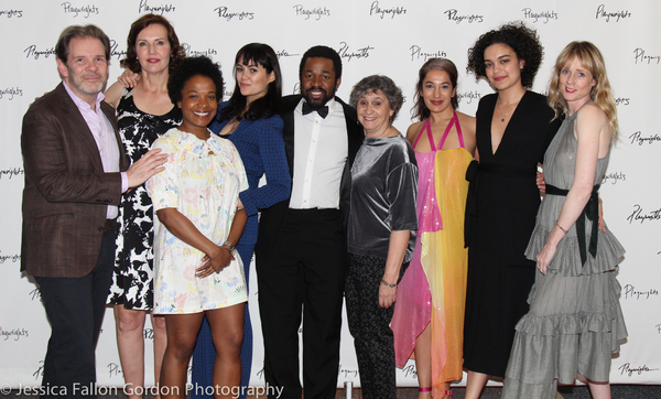 Photo Coverage: DANCE NATION Celebrates Opening Night at Playwrights Horizons Image