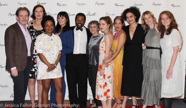 Photo Coverage: DANCE NATION Celebrates Opening Night at Playwrights Horizons Image