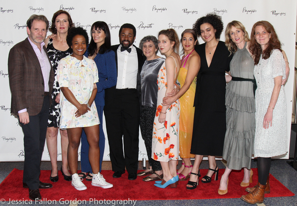 Photo Coverage: DANCE NATION Celebrates Opening Night at Playwrights Horizons  Image