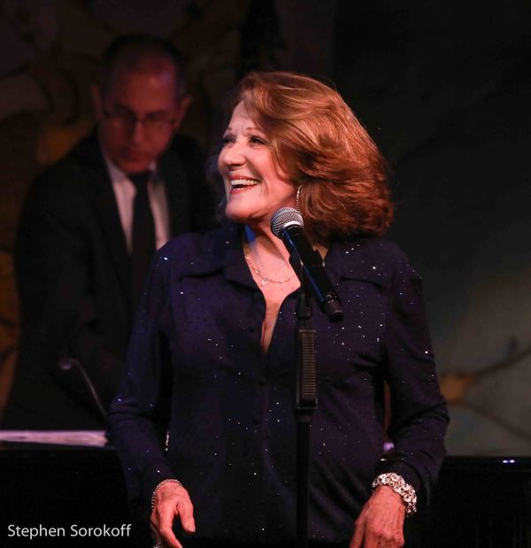Photo Coverage: Linda Lavin Celebrates Opening Night at Cafe Carlyle Image
