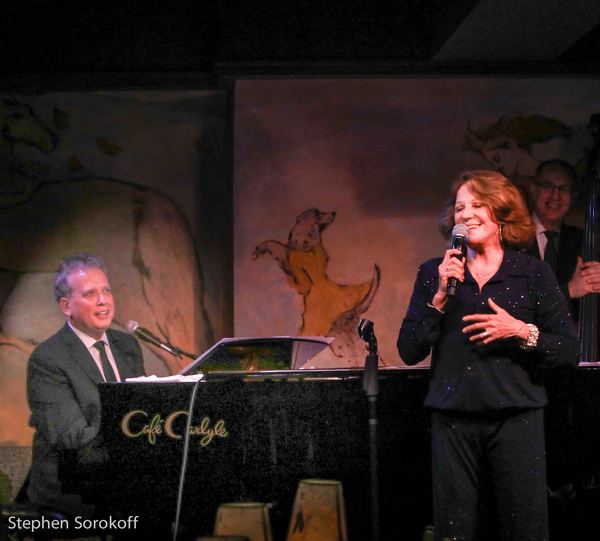 Photo Coverage: Linda Lavin Celebrates Opening Night at Cafe Carlyle Image