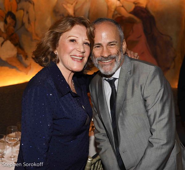 Photo Coverage: Linda Lavin Celebrates Opening Night at Cafe Carlyle Image