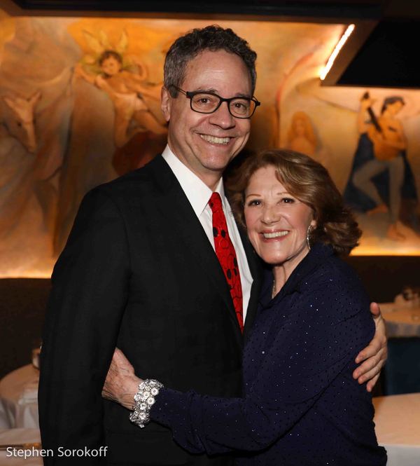 Photo Coverage: Linda Lavin Celebrates Opening Night at Cafe Carlyle Image