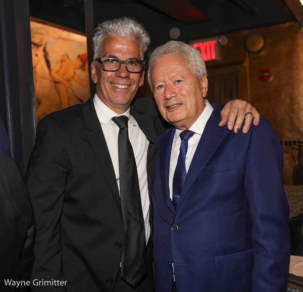 Photo Coverage: Linda Lavin Celebrates Opening Night at Cafe Carlyle Image