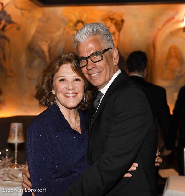 Photo Coverage: Linda Lavin Celebrates Opening Night at Cafe Carlyle Image
