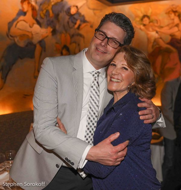 Photo Coverage: Linda Lavin Celebrates Opening Night at Cafe Carlyle Image