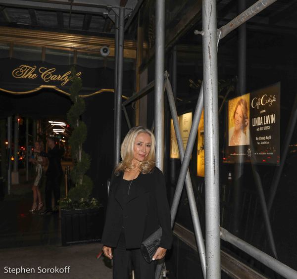 Photo Coverage: Linda Lavin Celebrates Opening Night at Cafe Carlyle 