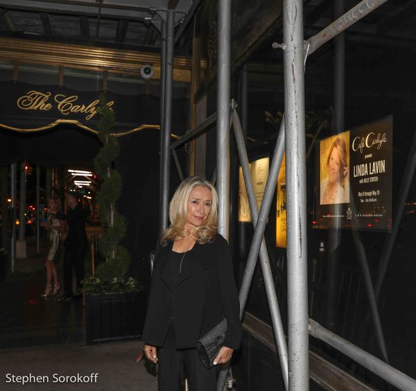 Photo Coverage: Linda Lavin Celebrates Opening Night at Cafe Carlyle Image