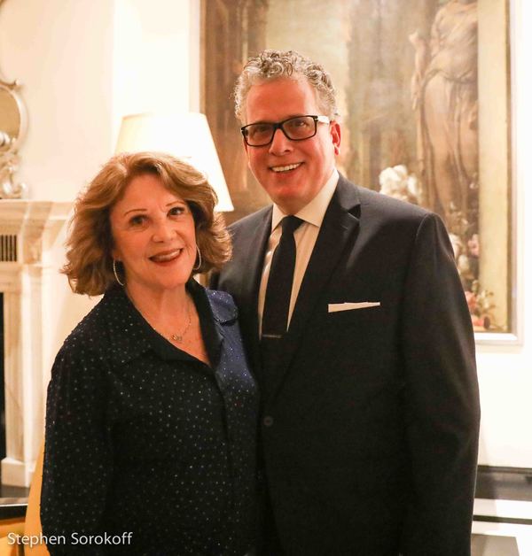 Photo Coverage: Linda Lavin Celebrates Opening Night at Cafe Carlyle Image
