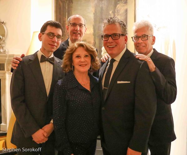 Photo Coverage: Linda Lavin Celebrates Opening Night at Cafe Carlyle Image