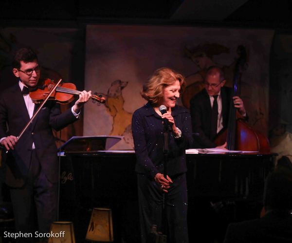 Photo Coverage: Linda Lavin Celebrates Opening Night at Cafe Carlyle Image