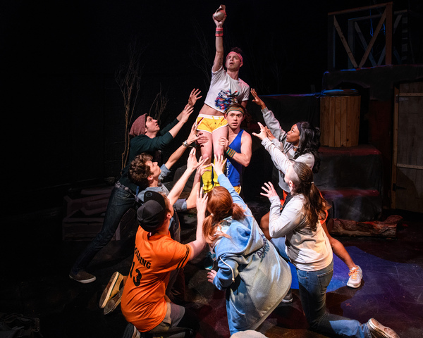 Photo Flash: First look at FLIES! THE MUSICAL! World Premiere at Pride Arts Center Image