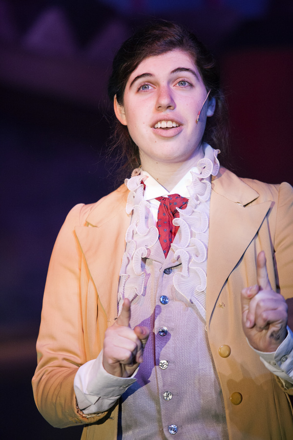 Photo Flash: Riverdale Rising Stars Stage THE MYSTERY OF EDWIN DROOD Image
