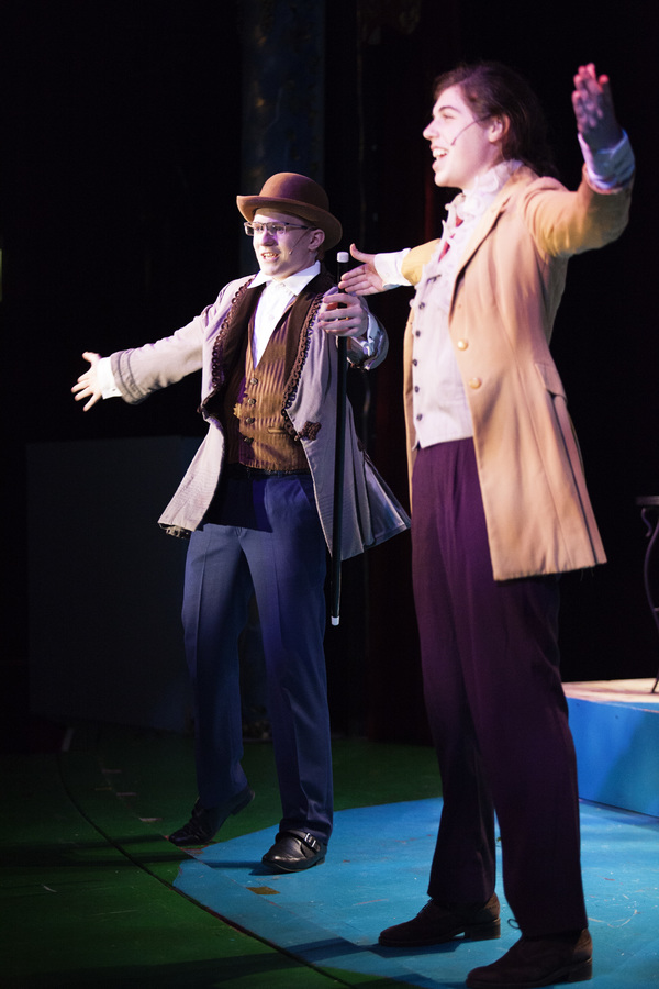 Photo Flash: Riverdale Rising Stars Stage THE MYSTERY OF EDWIN DROOD Image