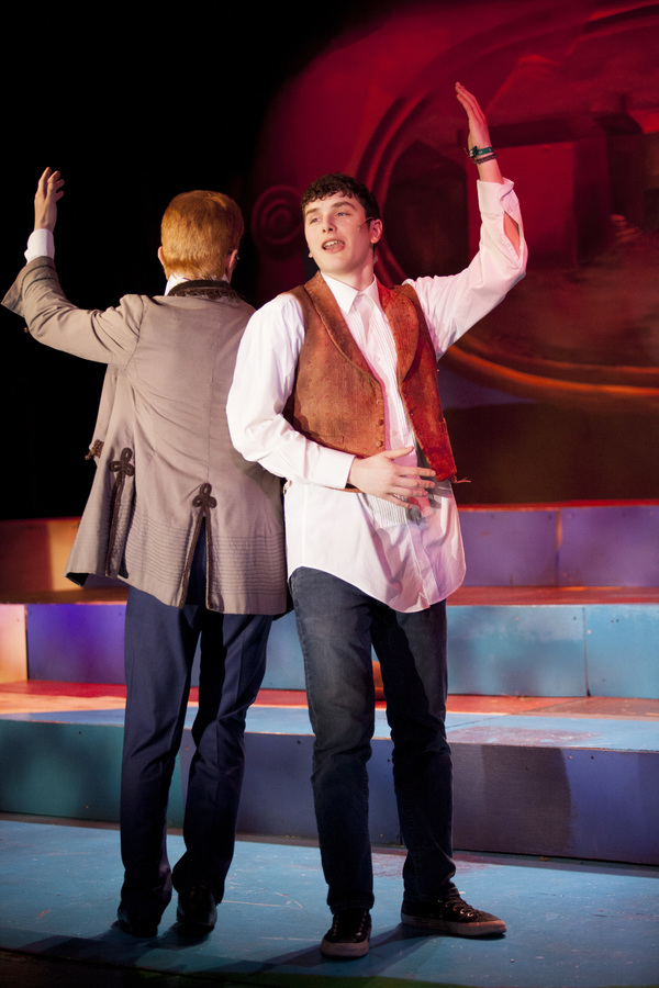 Photo Flash: Riverdale Rising Stars Stage THE MYSTERY OF EDWIN DROOD Image