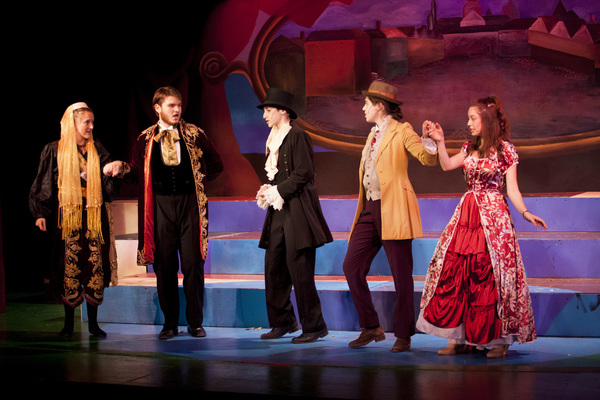 Photo Flash: Riverdale Rising Stars Stage THE MYSTERY OF EDWIN DROOD Image