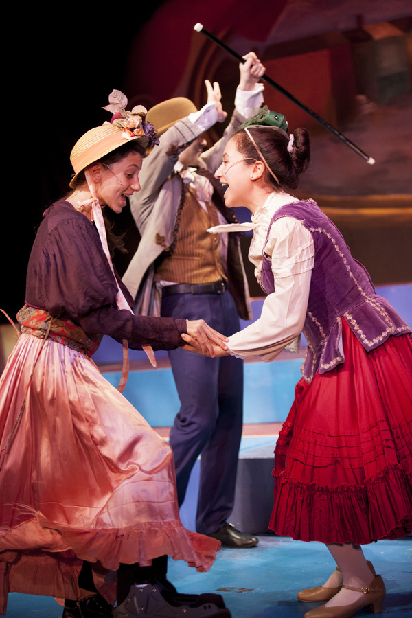 Photo Flash: Riverdale Rising Stars Stage THE MYSTERY OF EDWIN DROOD Image
