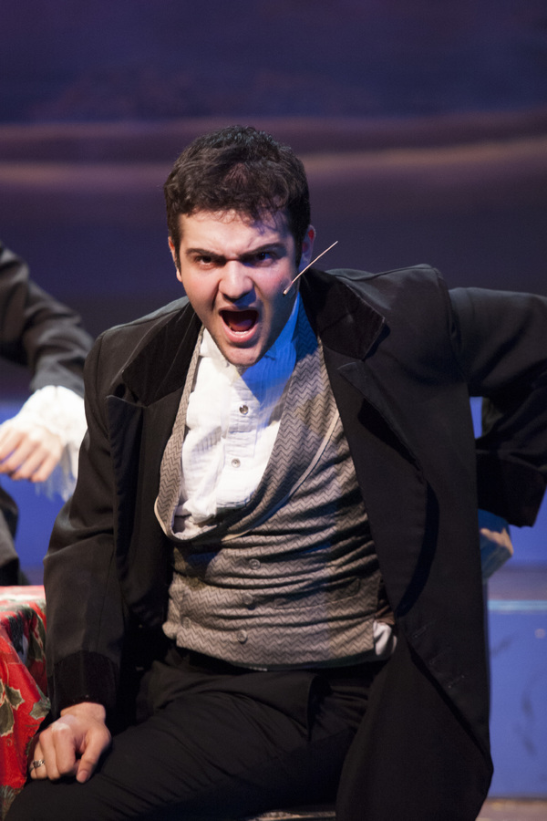 Photo Flash: Riverdale Rising Stars Stage THE MYSTERY OF EDWIN DROOD Image