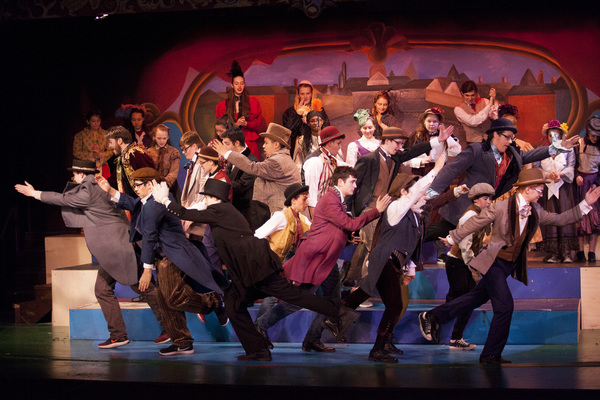 Photo Flash: Riverdale Rising Stars Stage THE MYSTERY OF EDWIN DROOD Image