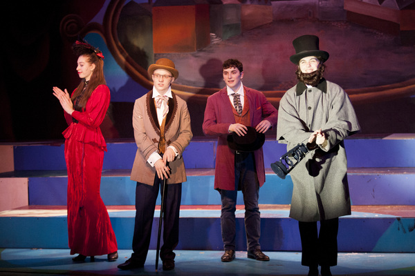Photo Flash: Riverdale Rising Stars Stage THE MYSTERY OF EDWIN DROOD Image