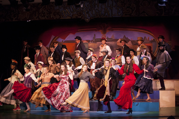 Photo Flash: Riverdale Rising Stars Stage THE MYSTERY OF EDWIN DROOD 