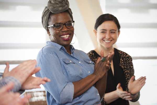 Photo Flash: In Rehearsal with PASS OVER at LCT3 Image
