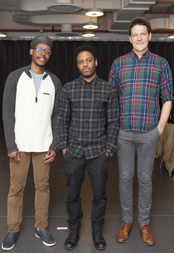 Photo Flash: In Rehearsal with PASS OVER at LCT3 Image