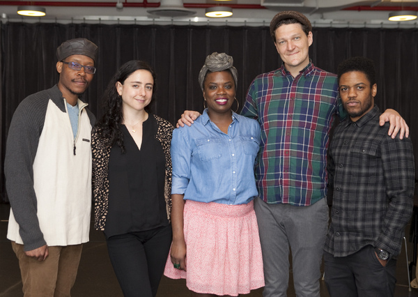 Photo Flash: In Rehearsal with PASS OVER at LCT3 Image