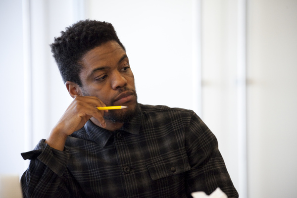 Photo Flash: In Rehearsal with PASS OVER at LCT3 Image