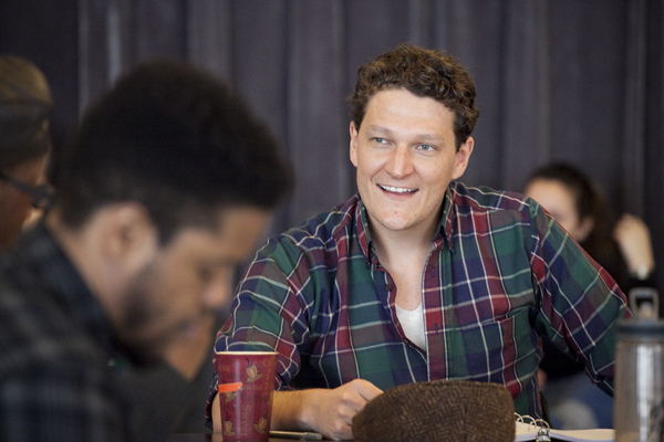 Photo Flash: In Rehearsal with PASS OVER at LCT3 Image