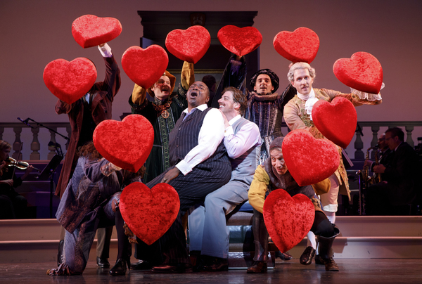 Photo Flash: Do the Lambeth Walk to a First Look at Encores! ME AND MY GIRL Image