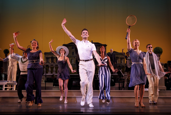 Photo Flash: Do the Lambeth Walk to a First Look at Encores! ME AND MY GIRL Image