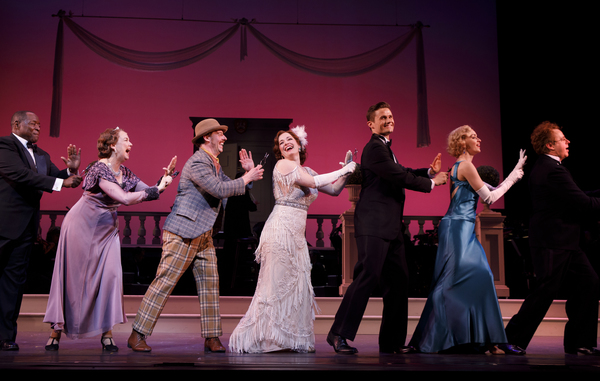 Photo Flash: Do the Lambeth Walk to a First Look at Encores! ME AND MY GIRL Image