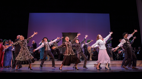 Photo Flash: Do the Lambeth Walk to a First Look at Encores! ME AND MY GIRL Image