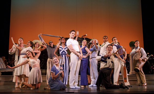 Photo Flash: Do the Lambeth Walk to a First Look at Encores! ME AND MY GIRL Image