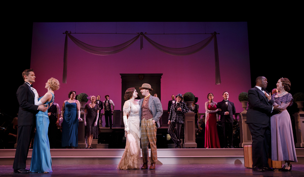 Photo Flash: Do the Lambeth Walk to a First Look at Encores! ME AND MY GIRL Image
