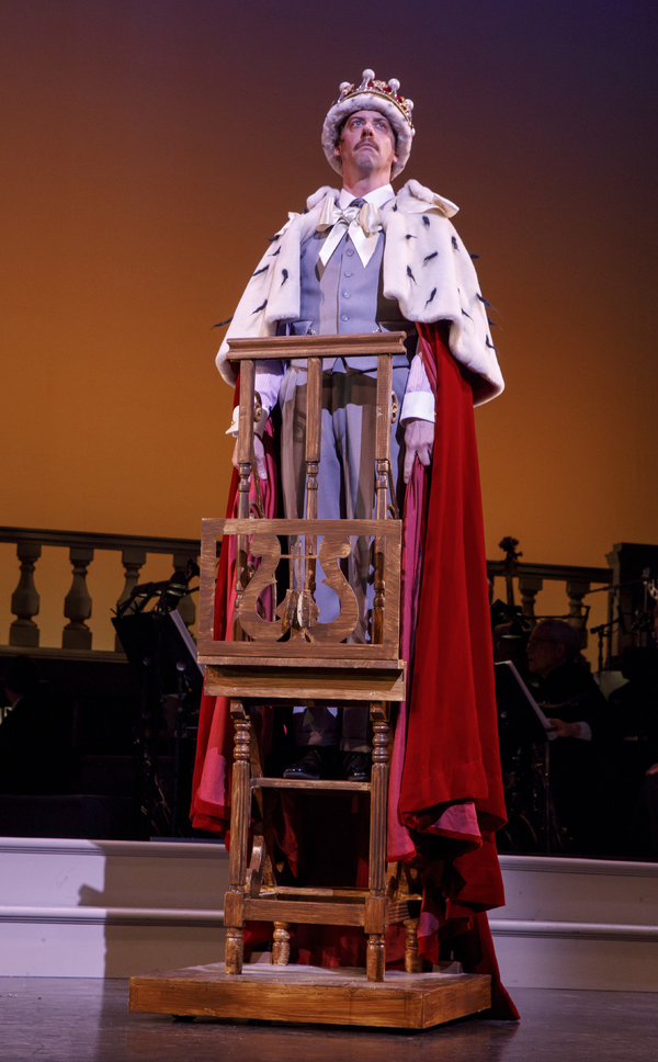 Photo Flash: Do the Lambeth Walk to a First Look at Encores! ME AND MY GIRL Image