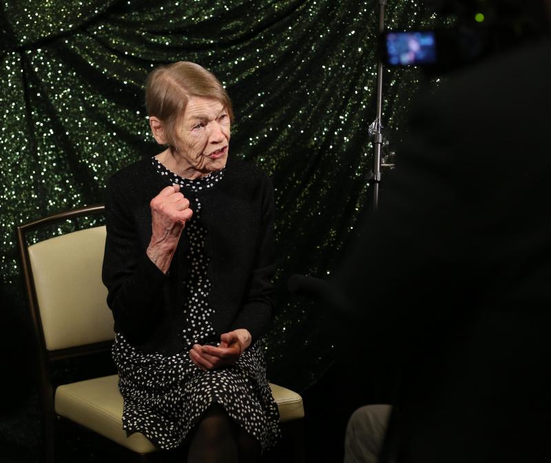 WATCH NOW! Zooming in on the Tony Nominees: Glenda Jackson Image