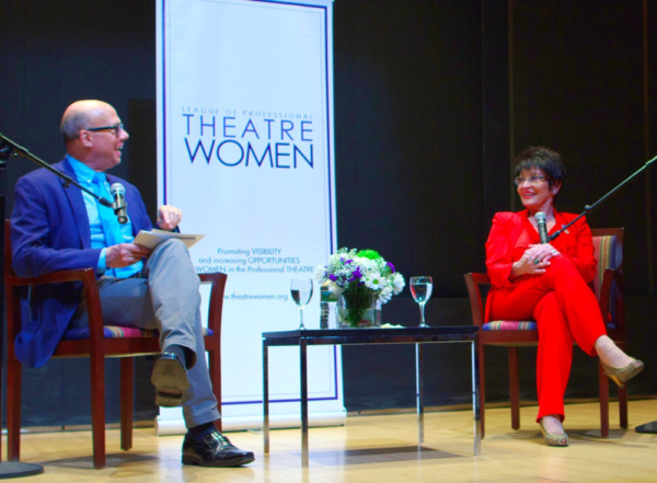 Photo Flash: Chita Rivera Joins The League Of Professional Theatre Women's for ORAL HISTORY 