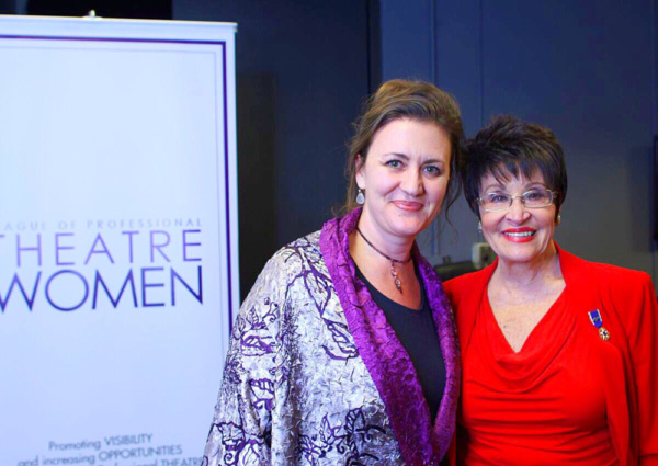 Photo Flash: Chita Rivera Joins The League Of Professional Theatre Women's for ORAL HISTORY 