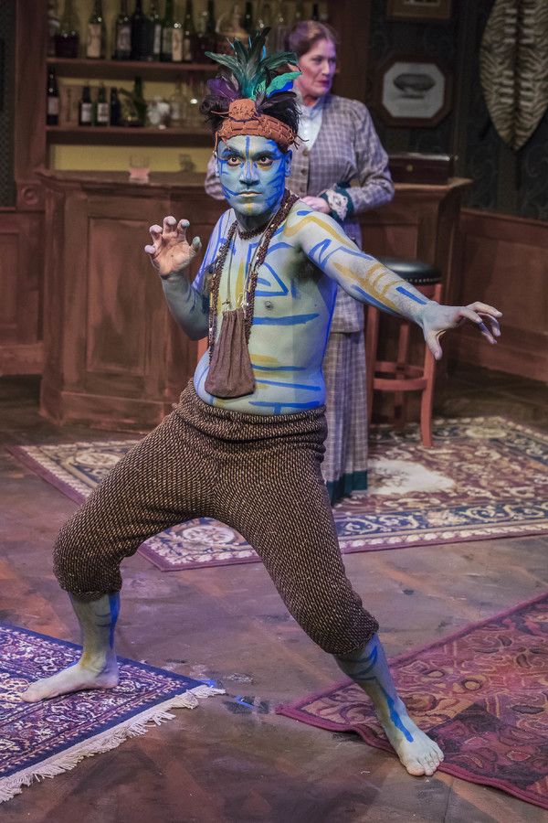 Photo Flash: Citadel Theatre Goes Wild with THE EXPLORER'S CLUB Image