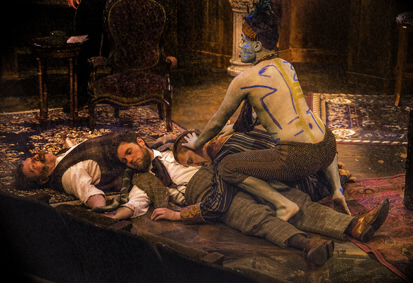 Photo Flash: Citadel Theatre Goes Wild with THE EXPLORER'S CLUB Image