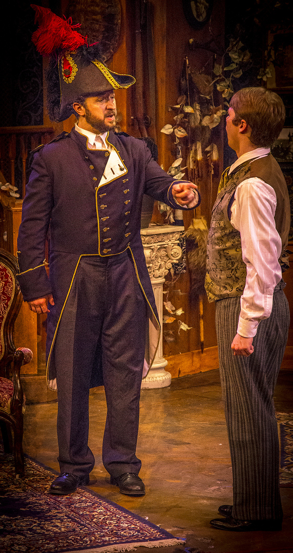 Photo Flash: Citadel Theatre Goes Wild with THE EXPLORER'S CLUB Image
